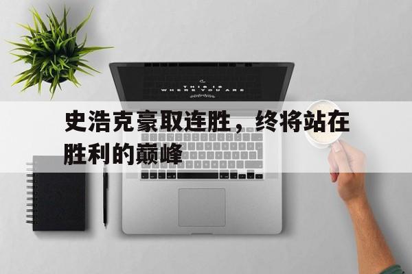 od体育官方网址-关于史浩克豪取连胜，终将站在胜利的巅峰的信息